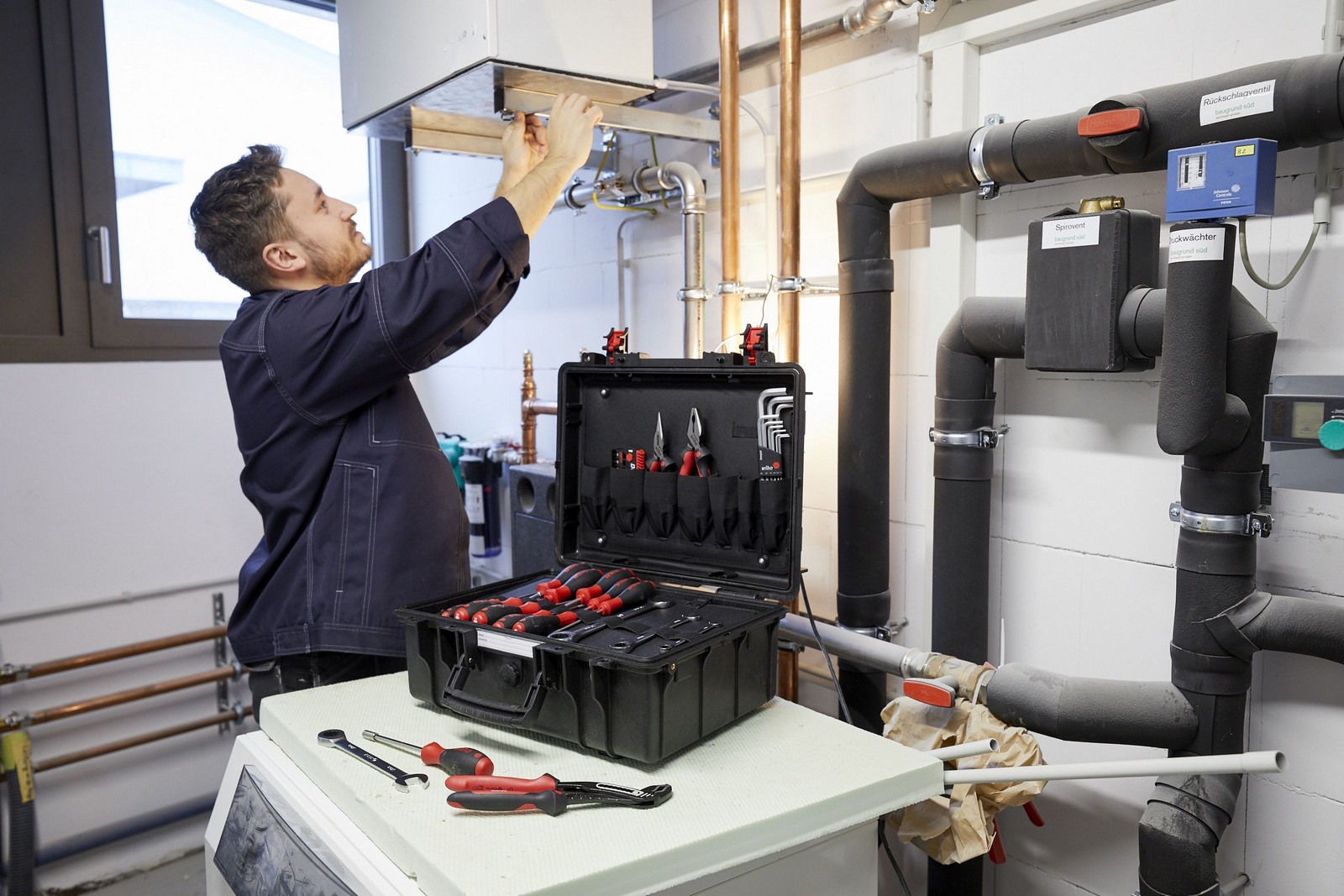 Wiha 44965 set alata L, 40 delova, u koferu (W 44965)